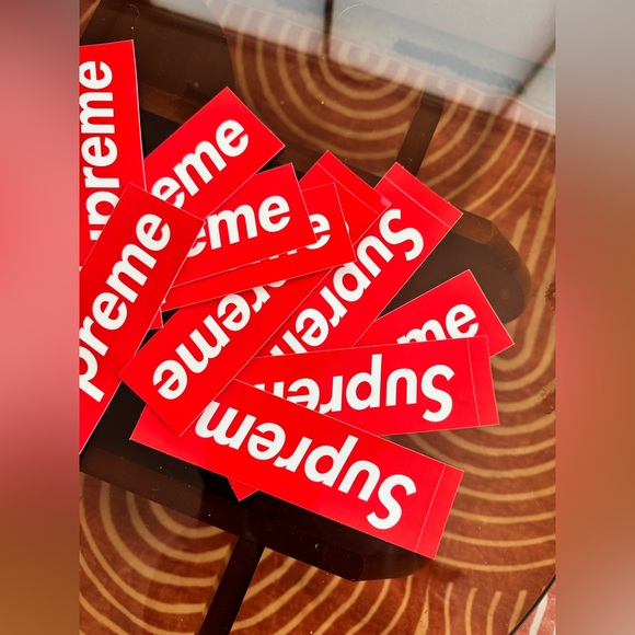 Supreme Red Sticker Collection - Picture 2 of 3